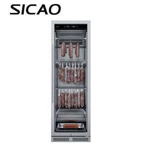 SICAO – refroidisseur/réfrigérateur pour vieillissement à sec de poisson/saucisse de salami, 380l