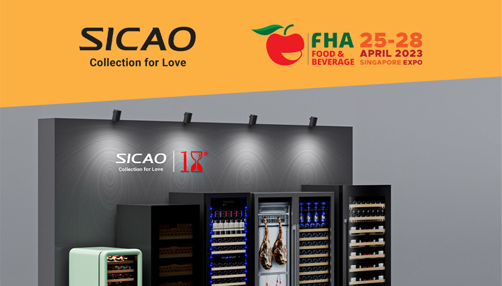 SICAO sera présent au salon Food & Beverage 2023 à Singapour du 25 au 28 avril